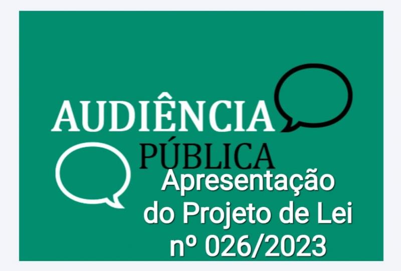  AUDIÊNCIA PÚBLICA nº 006/2023
